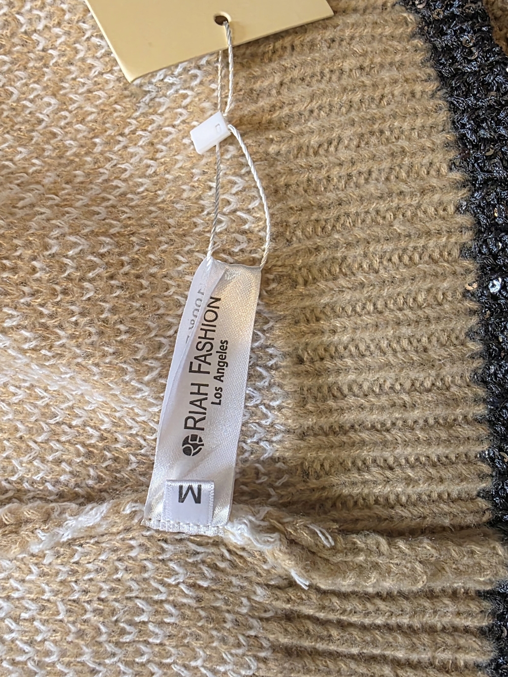 NWT Riah Fashion Aztec Knit Longline Cardigan Duster Sweater | Boho Western | - Picture 4 of 9